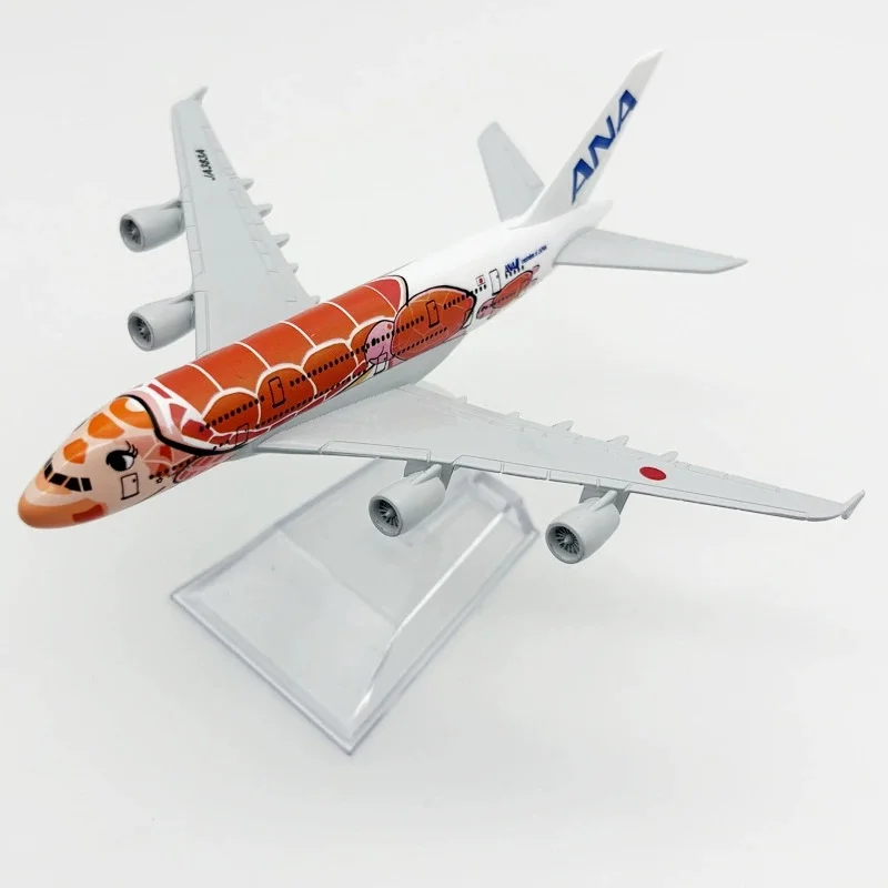 Vibrant Airbus A380 Model in 1:300 Scale 3 Vibrant Airbus A380 Model in 1:300 Scale - Image 3