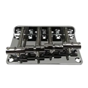 Vintage 4-String Bass Bridge for JB/PB 10 S8fd626ccc2164ac8b3df28abc319f9b0s