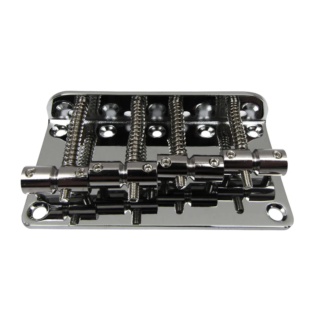 Vintage 4-String Bass Bridge for JB/PB 3 Vintage 4-String Bass Bridge for JB/PB - Image 3