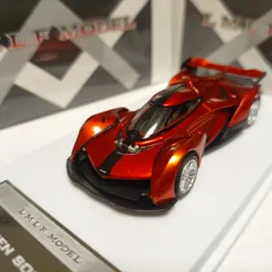 Diecast McLaren Solus GT Model in 1:64 Scale 8 S8fd62e5402c4415a92afd10d02d42da75