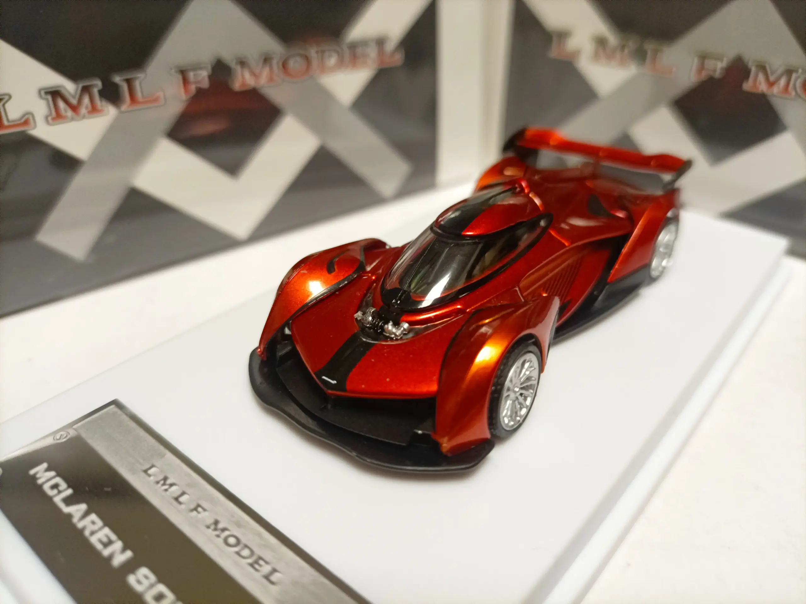 Diecast McLaren Solus GT Model in 1:64 Scale 4 Diecast McLaren Solus GT Model in 1:64 Scale - Image 4