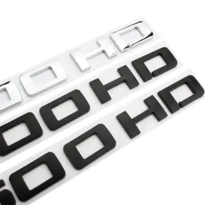 Chrome Black 2500 HD Decal for GMC Trucks 13 S8fd6eb4606694959b07a8fb04700f77de