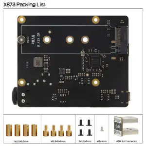 Geekworm X873 V2.0 SSD Expansion Board for Raspberry Pi 4 10 S8fd94aaa5842464da16aa6c08bbe4d0dA