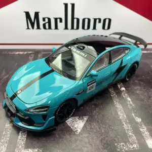 1:24 Die-Cast Sports Car Model with Sound 18 S8fde44fa3d8e4bf3bca1e7a7135ff181y