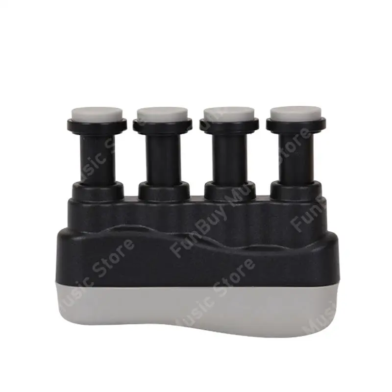Black Guitar Finger Trainer Set with 10 Units 3 Black Guitar Finger Trainer Set with 10 Units - Image 3