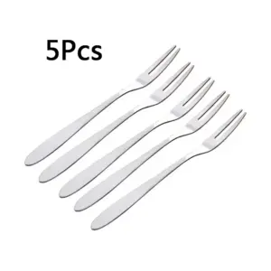 Stainless Steel 13cm Fruit Fork Set 15 S8fe3459bae7143d08e4456d53ae7aa8bk