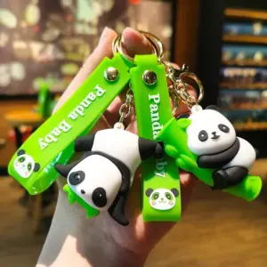 Cute Panda Baby Bamboo Keychain 9 S8ff37a066ef94ada8eade58a941d2ac1m