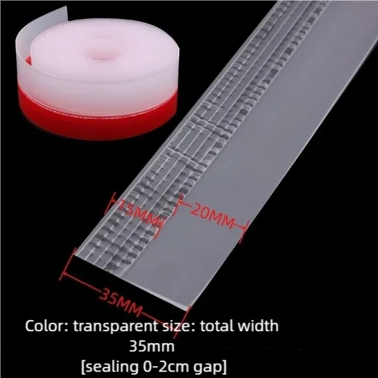 Self-Adhesive Door Seal in 20mm & 35mm 7 Self-Adhesive Door Seal in 20mm & 35mm - Image 7