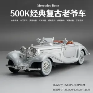 Mercedes-Benz 500K 1:24 Scale Model Car 17 S8ffc0bed67d44d5b8823cfd0e2d7f237Z