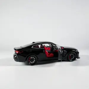 1:24 Alloy Car Model in Vibrant Yellow 13 S8fff264d791c4369aff09d9a8e9364f7S