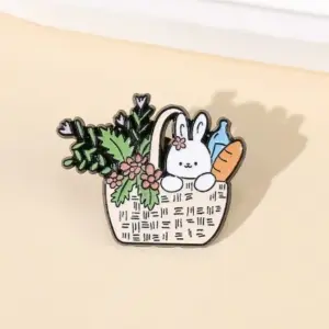 Whimsical Bunny Brooch Model XZ7413 15 S9008fb30e3c54b14af9362f098aa2e93X