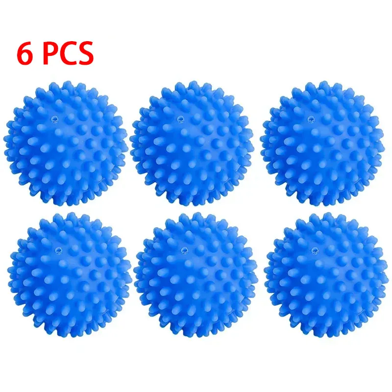Reusable Laundry Balls Set 6cm, Eco-friendly PVC 8 Reusable Laundry Balls Set 6cm, Eco-friendly PVC - Image 8
