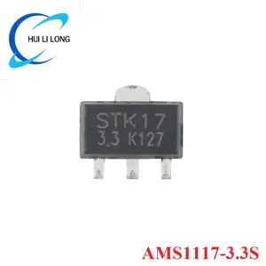AMS1117 Voltage Regulator IC Set (10 pcs) 10 S9009a20ef7c04bd49b2a19f0463e2531o