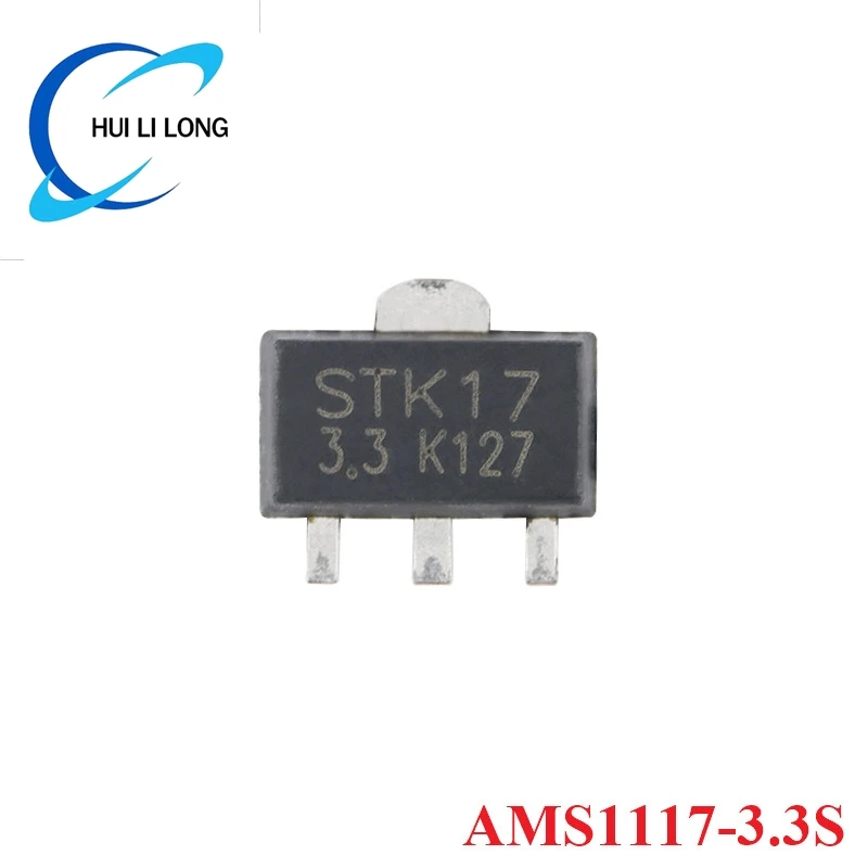 AMS1117 Voltage Regulator IC Set (10 pcs) 3 AMS1117 Voltage Regulator IC Set (10 pcs) - Image 3