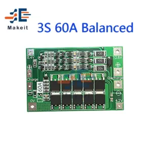 3S/4S Lithium Battery Protection BMS Board 19 S900d8601f0344137b8c50a135a4fb2082