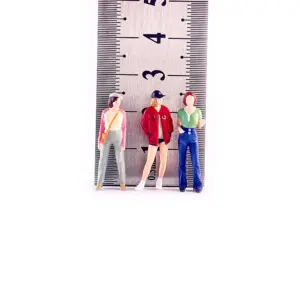 Set of 3 Fashionable Miniature Women Figures 8 S900f13bbbf474b5fa9a2127d8090efe7D