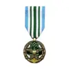 Antique Military Style Copy Medal with Ribbon