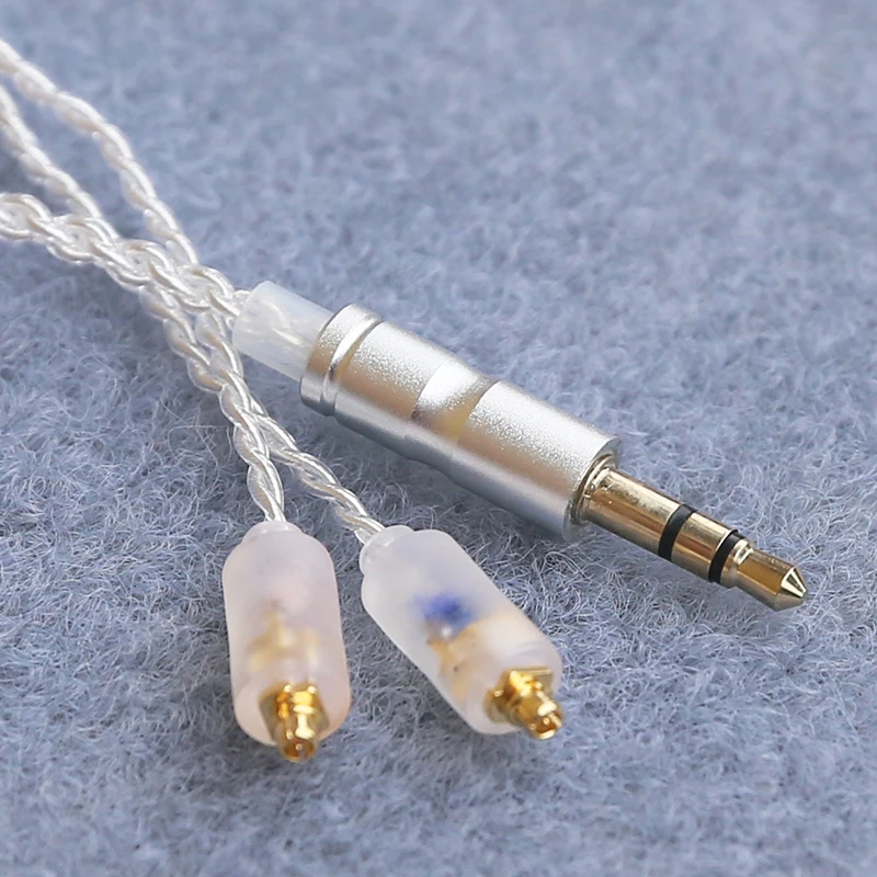 Premium 1.2m Silver-Plated Copper Headphone Cable 6 Premium 1.2m Silver-Plated Copper Headphone Cable - Image 6