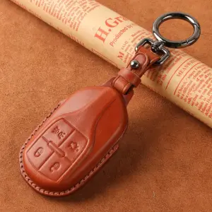 Leather Car Key Case for Maserati 2023-2025 10 S9018c0f2f64c48db8f17ad1ec86c0fd94