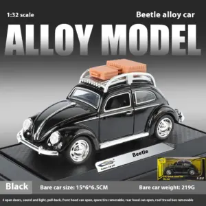 1:32 Scale Vintage Volkswagen Beetle Model 19 S90290de38ee94b16af9b2de2e3fda2b1s