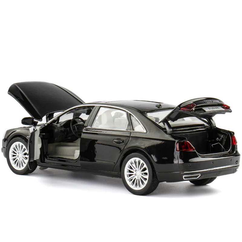 Black 1:32 Scale Diecast Car Model 4 Black 1:32 Scale Diecast Car Model - Image 4