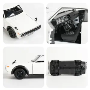 1973 Nissan Skyline 2000GT-R Model 1:24 Die-Cast 11 S904736368a0547b18e8307dbb5452041B