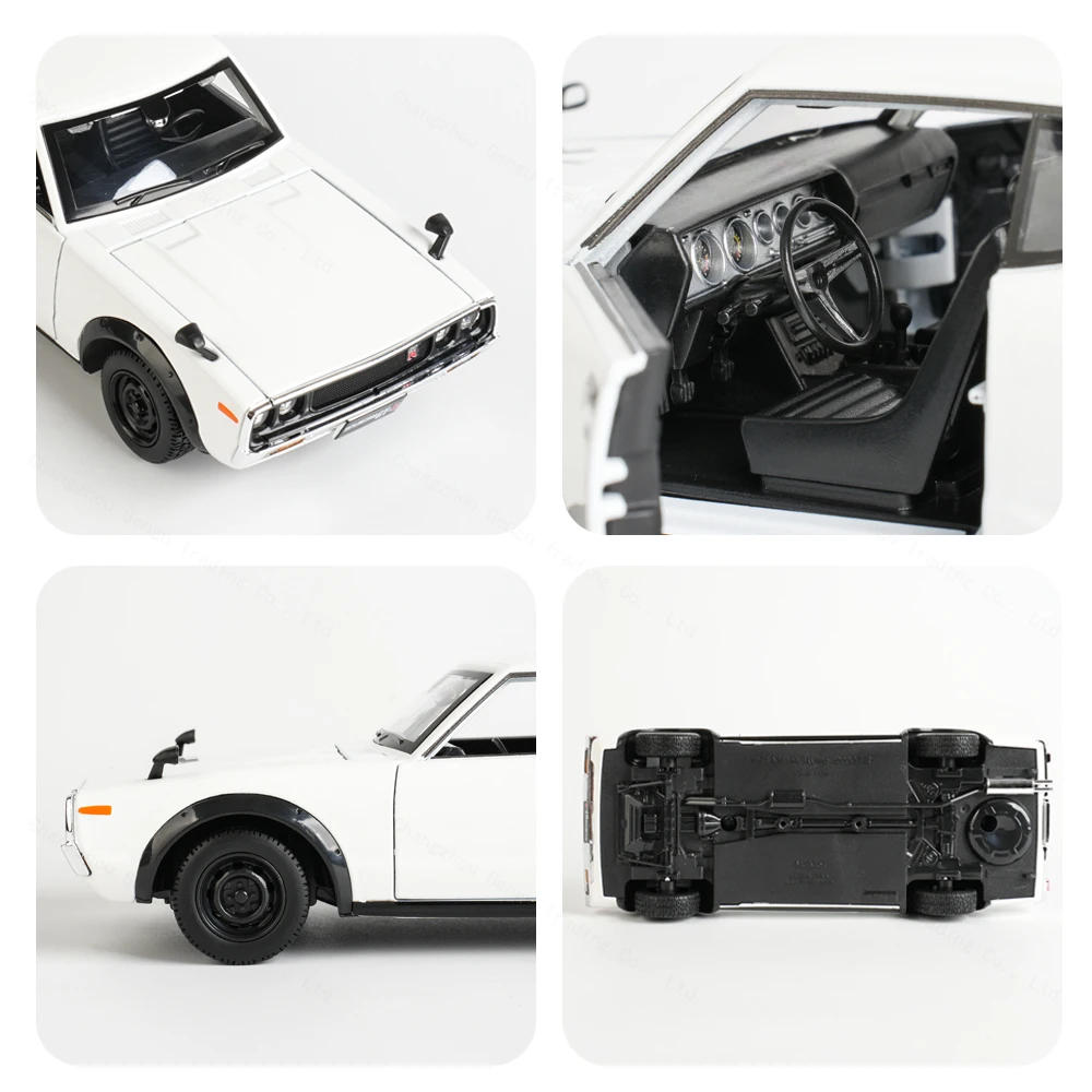 1973 Nissan Skyline 2000GT-R Model 1:24 Die-Cast 5 1973 Nissan Skyline 2000GT-R Model 1:24 Die-Cast - Image 5