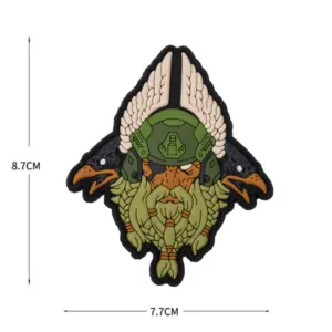 Viking-Inspired PVC Patch with Glow Effect 7 S90495bc6c0f44b0087c544812e3bf17dM