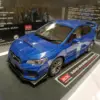 Sun-star 1:18 Impreza WRX STi 2018 Custom Sports Car Alloy Model Gifts Display Vehicle Toys Collection Decoration