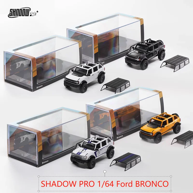 Shadow Pro 1/64 Alloy Bronco Diecast Model 6 Shadow Pro 1/64 Alloy Bronco Diecast Model - Image 6