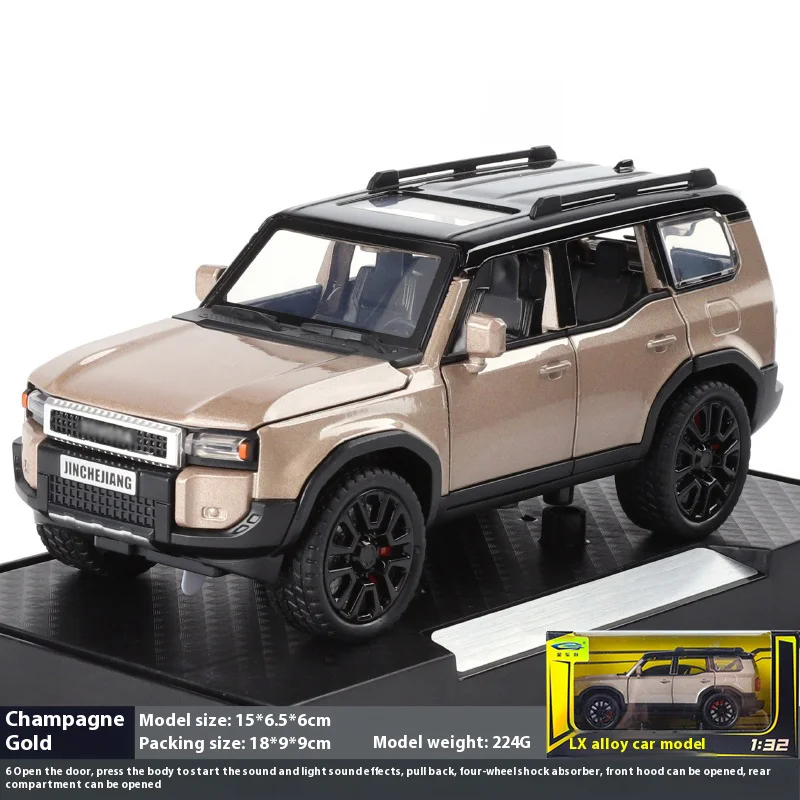 1:32 Scale Off-Road Diecast Alloy Vehicle Model 7 1:32 Scale Off-Road Diecast Alloy Vehicle Model - Image 7