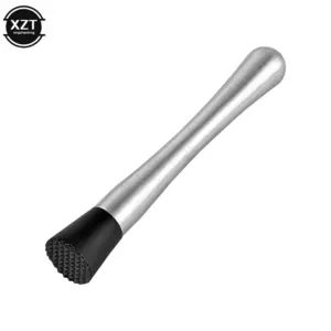 Stainless Steel Cocktail Muddler 20.5cm 8 S906359f8b0d74688b11b5c426b19051ed