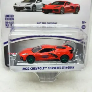 2022 Chevrolet Corvette Stingray Diecast Model 1:64 5 S90644d11b79547ed81e3a563747f7ef6a