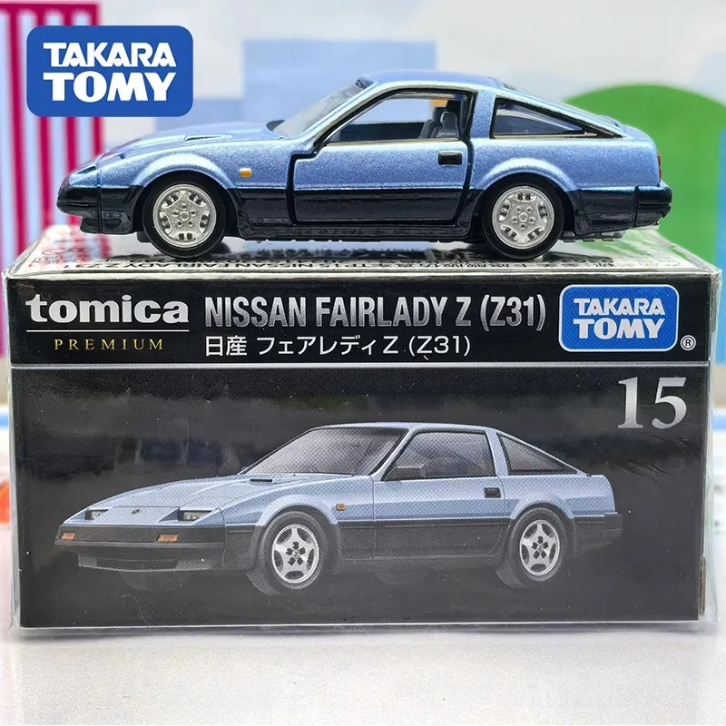 Takara Tomy Nissan Fairlady Z (Z31) Diecast Mini Car 5 Takara Tomy Nissan Fairlady Z (Z31) Diecast Mini Car - Image 5