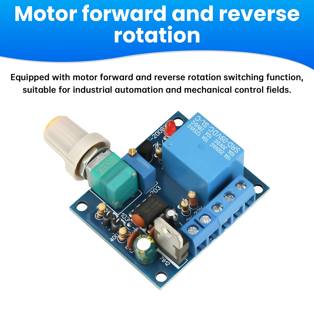 10A Adjustable Frequency Switch Relay Module 3 10A Adjustable Frequency Switch Relay Module - Image 3