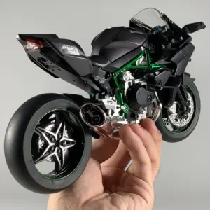 Kawasaki H2R/H2 Ninja 1:9 Diecast Model 9 S90751a9322ee4ec29634d823178eb06cF