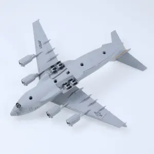 1/200 Scale C-17 Globemaster III Model Aircraft 11 S9076fabf486040f78c17d2700b411ed97