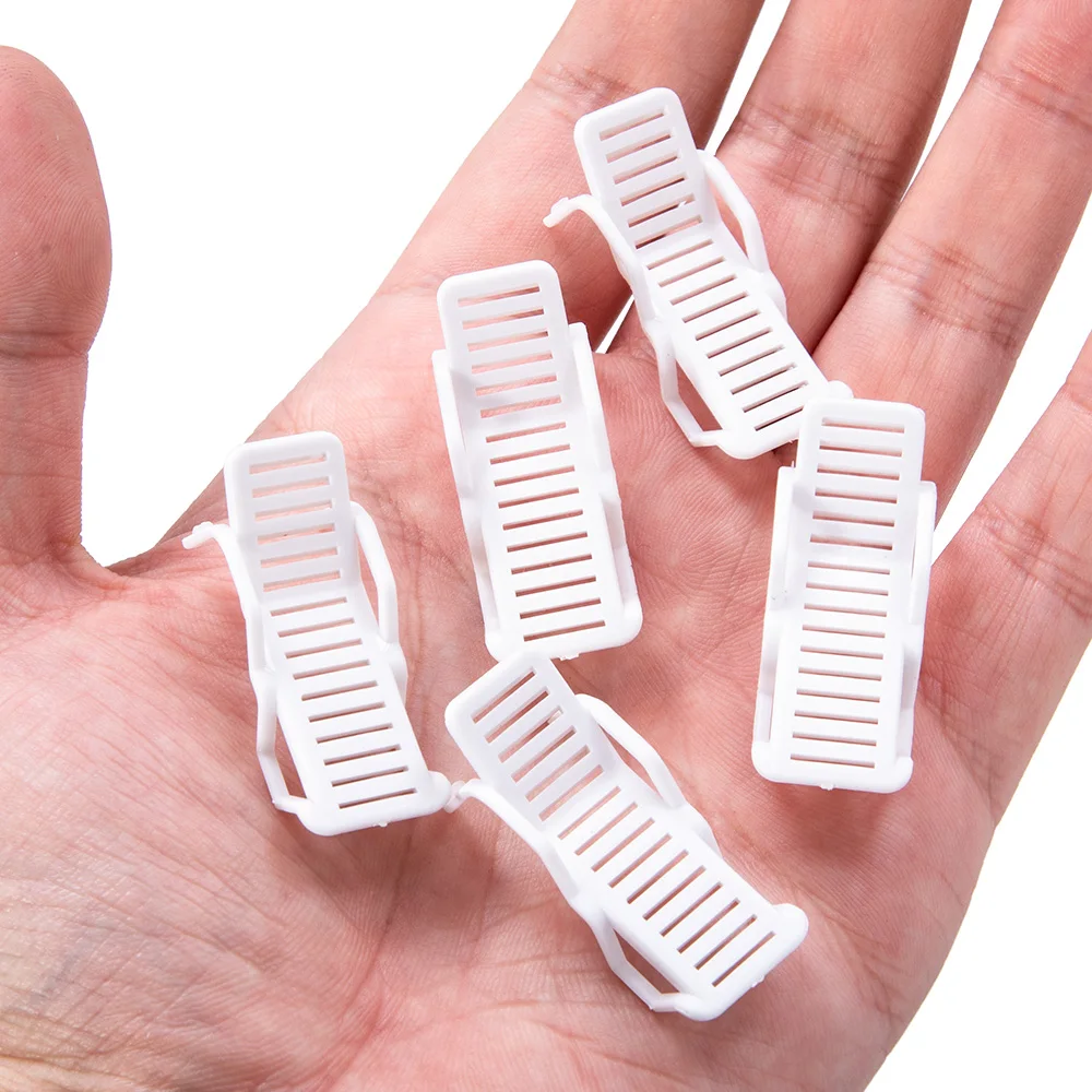 Miniature Beach Chairs Set for Dioramas 3 Miniature Beach Chairs Set for Dioramas - Image 3