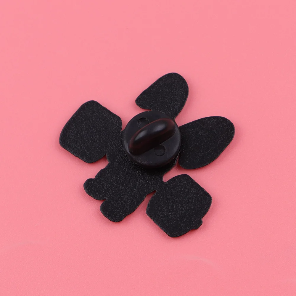 Energetic Bunny Brooch with Enamel Finish 6 Energetic Bunny Brooch with Enamel Finish - Image 6