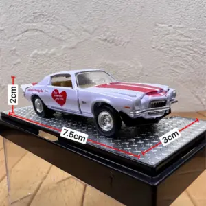 1972 Camaro Z/28 Diecast Model 1:64 Scale 10 S908cdde83c6741f19e3a3ad698022754T