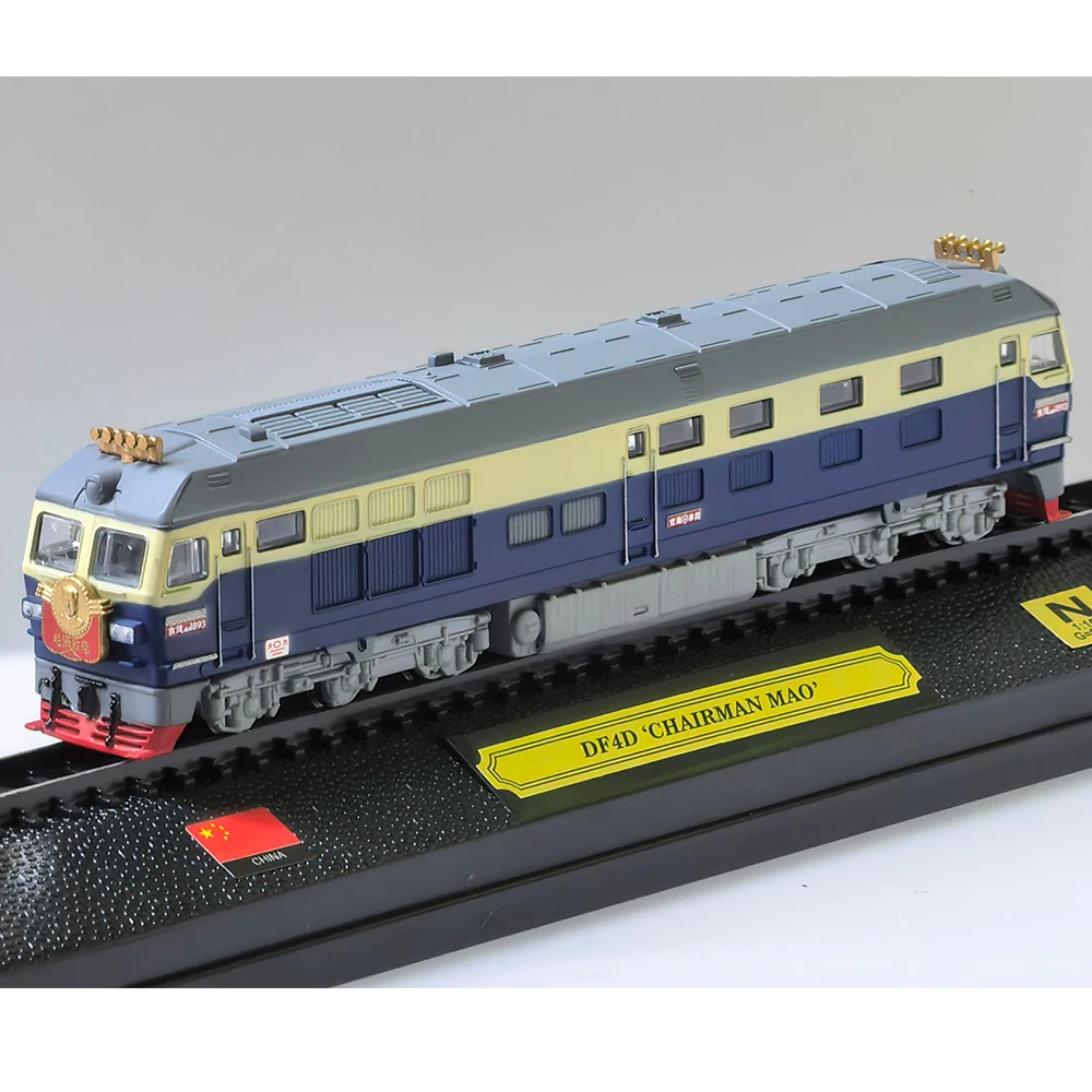 N-Scale DF4D Diesel Locomotive Model 4 N-Scale DF4D Diesel Locomotive Model - Image 4