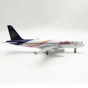 Thailand Airlines Airbus A320 Model, 20cm Alloy Collection 10 S9092dc719db74b3f998148450ae9fe90j