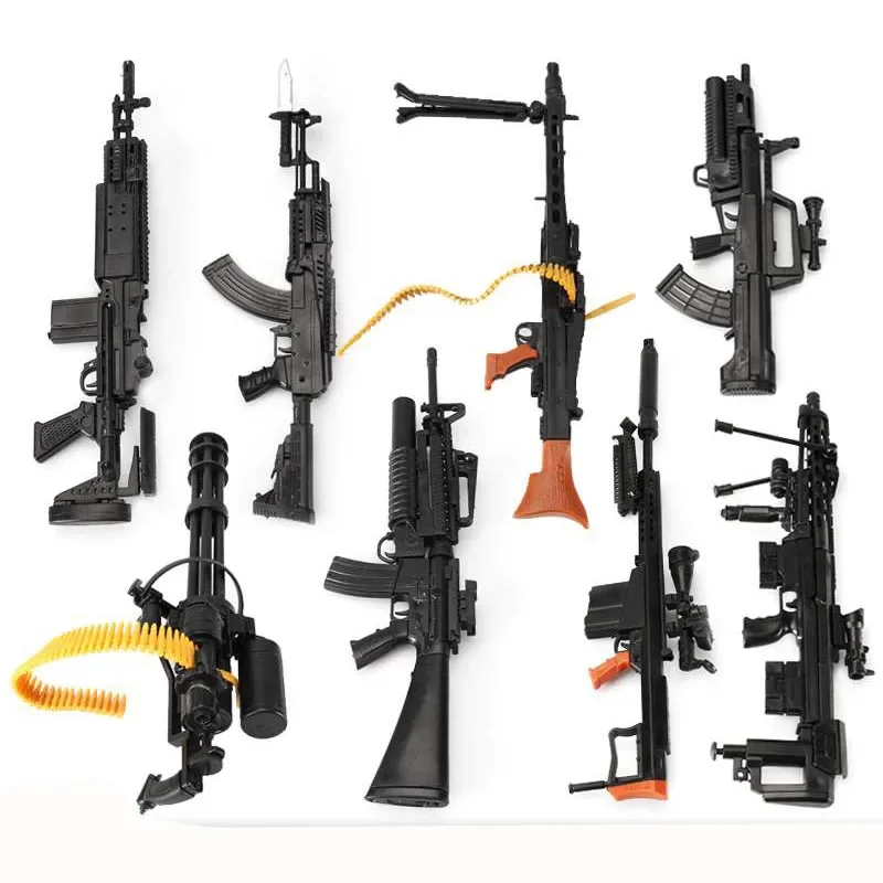 8-Model Firearm Display Set for Collectors 7 8-Model Firearm Display Set for Collectors - Image 7