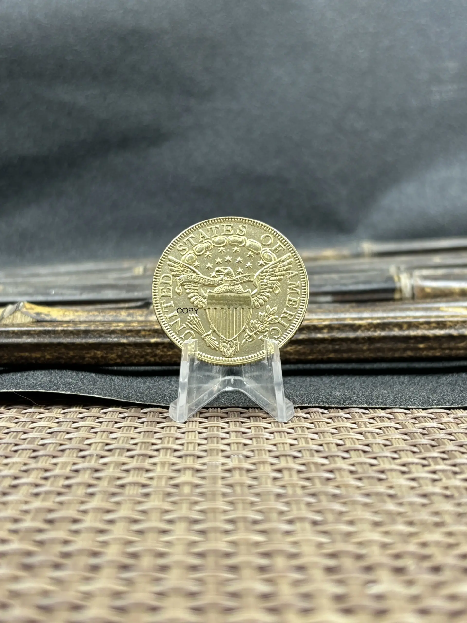 Antique Liberty Replica with Vintage Finish 4 Antique Liberty Replica with Vintage Finish - Image 4