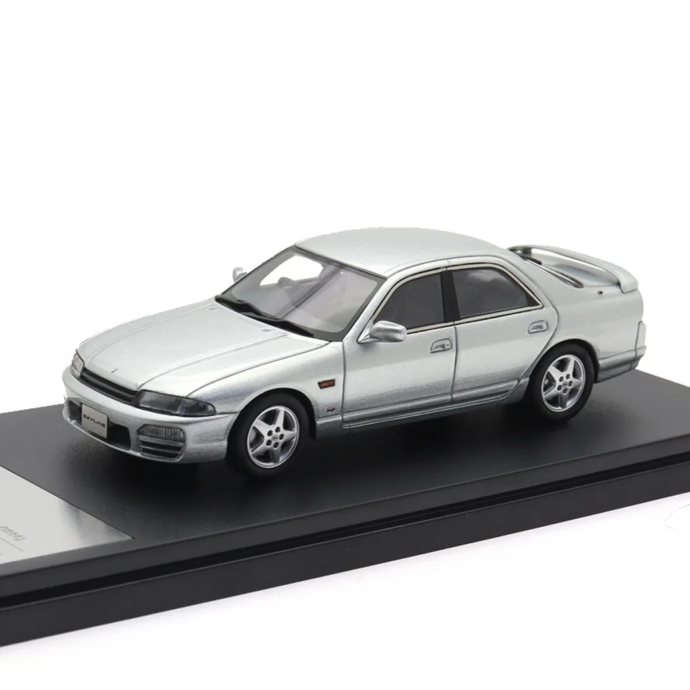 Black Nissan Skyline 1996 Model Collectible 3 Black Nissan Skyline 1996 Model Collectible - Image 3