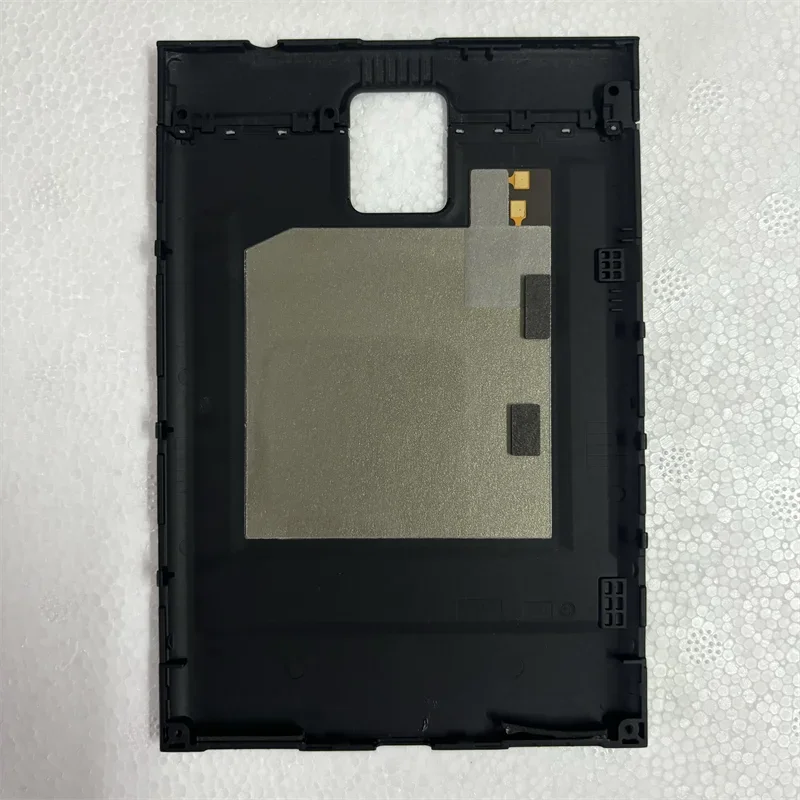 Black Battery Cover for Blackberry Passport Q30 2 Black Battery Cover for Blackberry Passport Q30 - Image 2