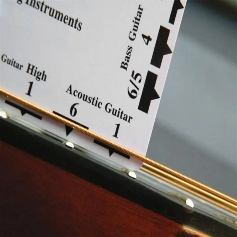 Fritz Guitar Action String Gauge Tool 6 Fritz Guitar Action String Gauge Tool - Image 6
