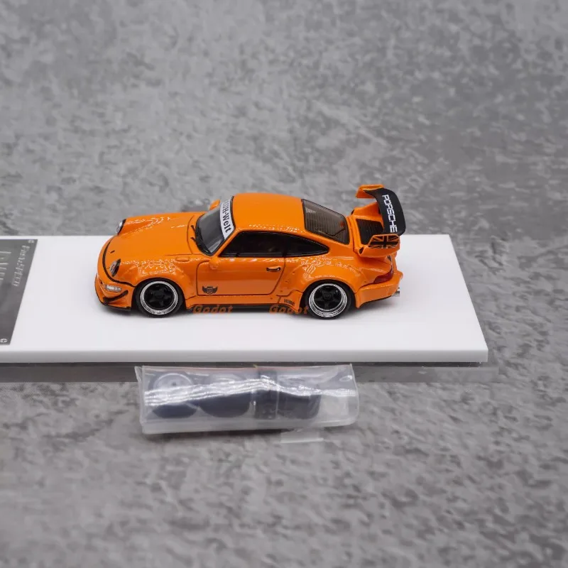 1/64 Porsche 964 RWB Diecast Model in Vibrant Colors 5 1/64 Porsche 964 RWB Diecast Model in Vibrant Colors - Image 5