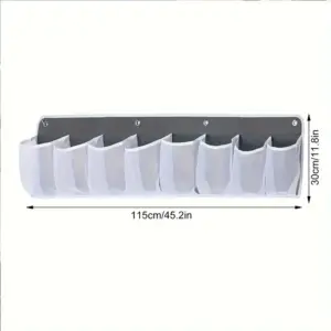 White Mesh Storage Bag for Versatile Use 7 S90d709cd2b04457f9b27356887ebac3f6