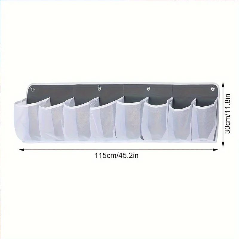 White Mesh Storage Bag for Versatile Use 3 White Mesh Storage Bag for Versatile Use - Image 3